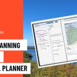 trip planning with digital planner