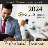 2023 OneNote Key2Success Professional Digital Planner