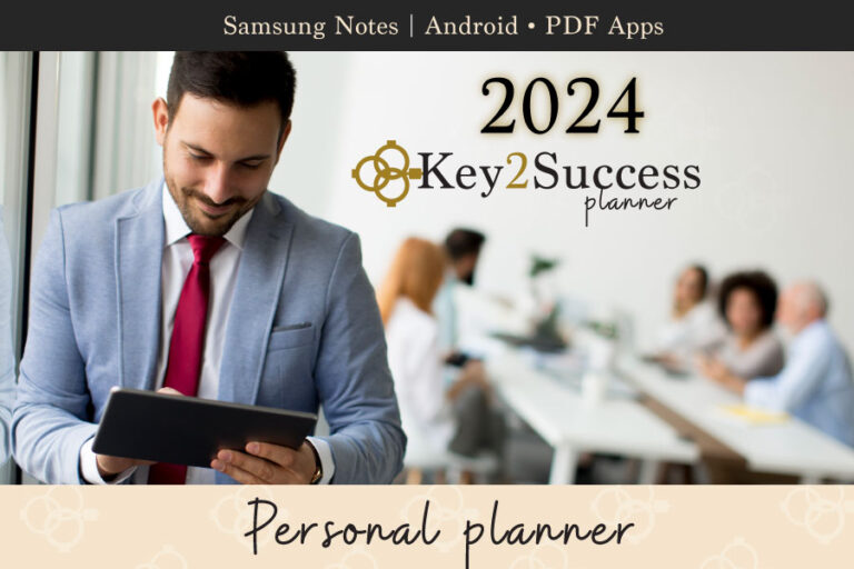 2024 Samsung Notes PDF Personal Digital Planner