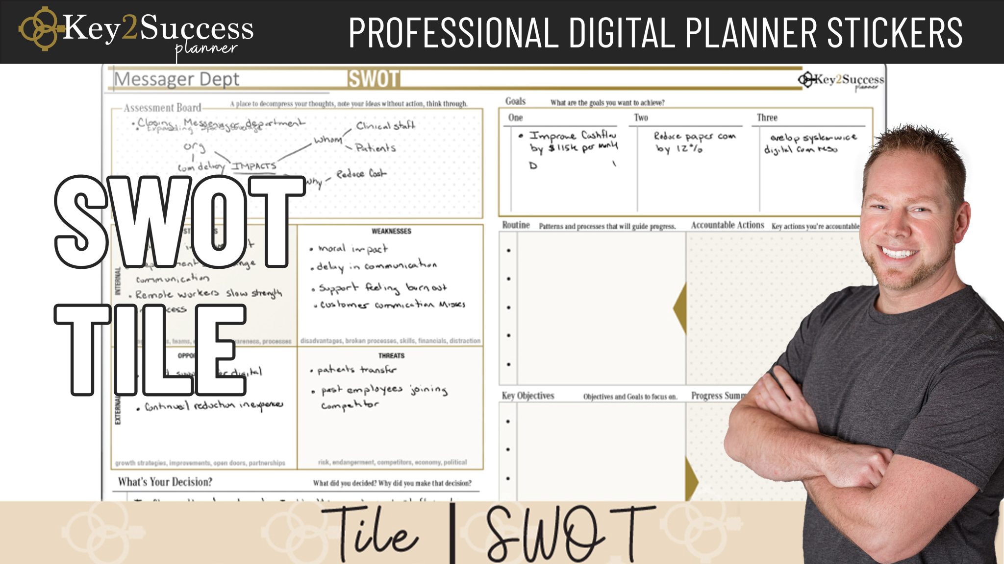 new-digital-planner-swot-analysis-tile-available-for-key2success