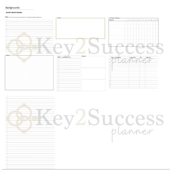 Key2Success Essential Tiles