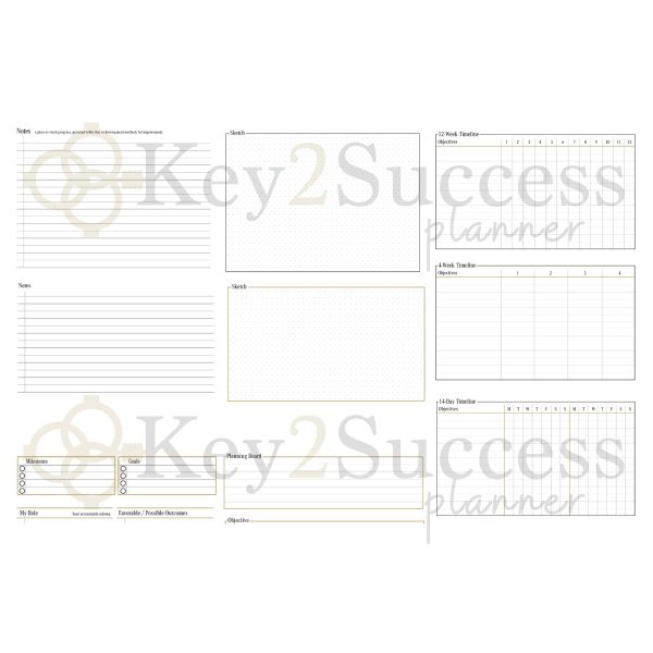 Key2Success Project Tiles