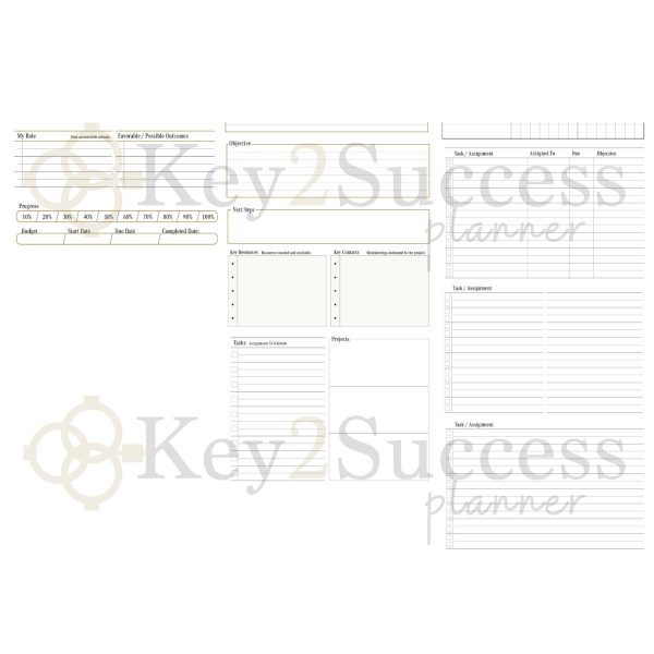 Key2Success Tasks Tiles