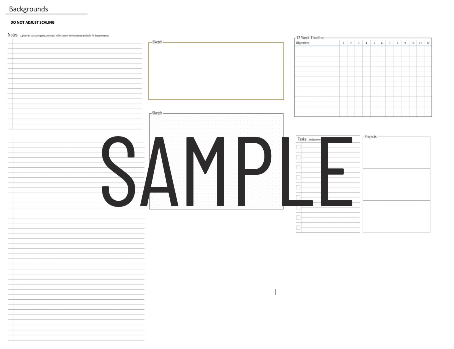 Tile professional pack