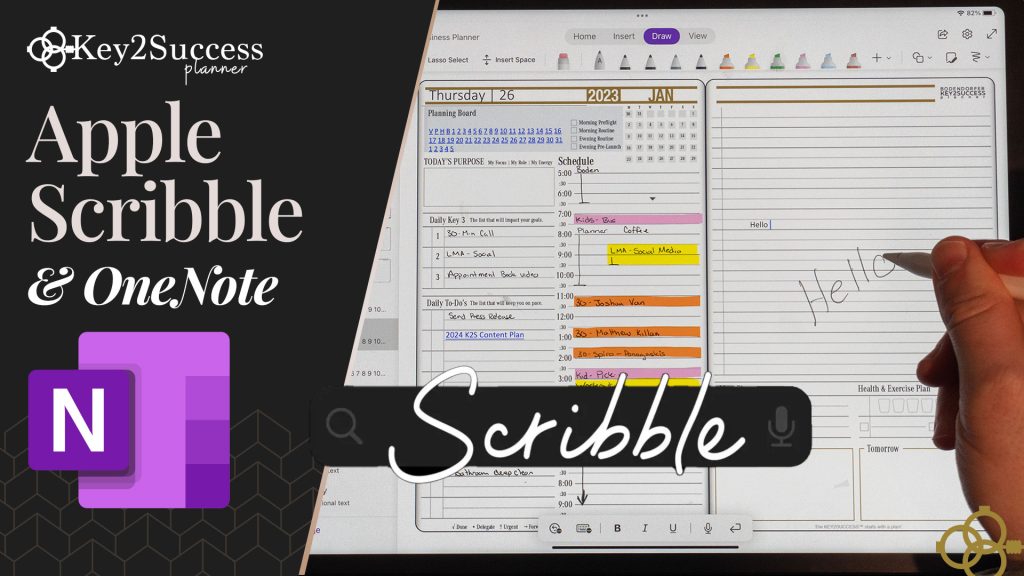 convert-handwriting-to-type-in-onenote-on-ipad-with-scribble