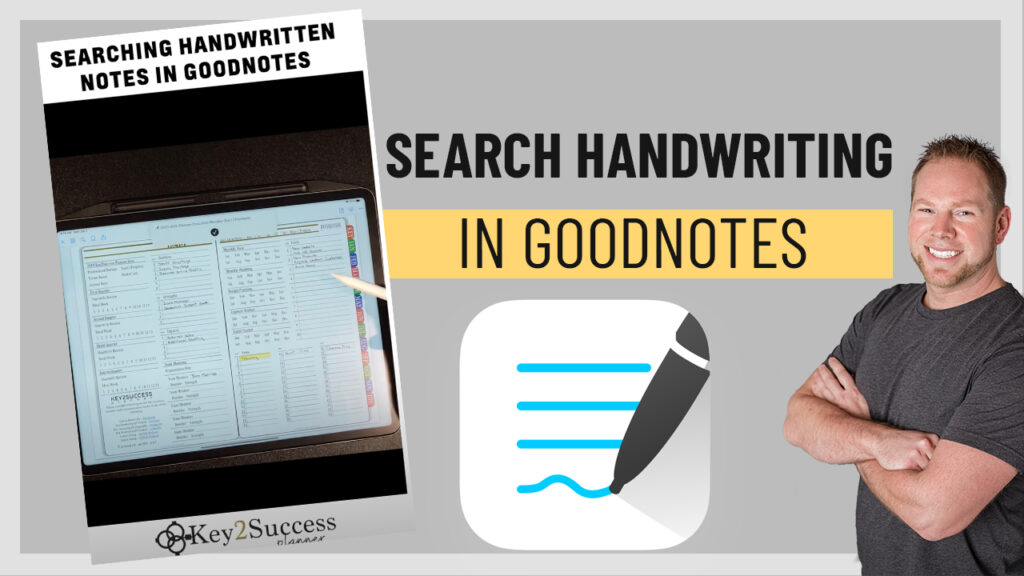 Search Handwritten Notes in GoodNotes