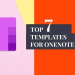 top 7 templates for onenote