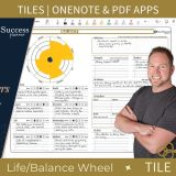 life balance wheel