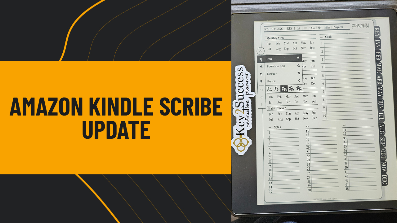 Latest Amazon Scribe Update Improves Writing Feature