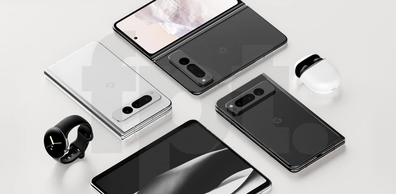 digital planner google pixel fold