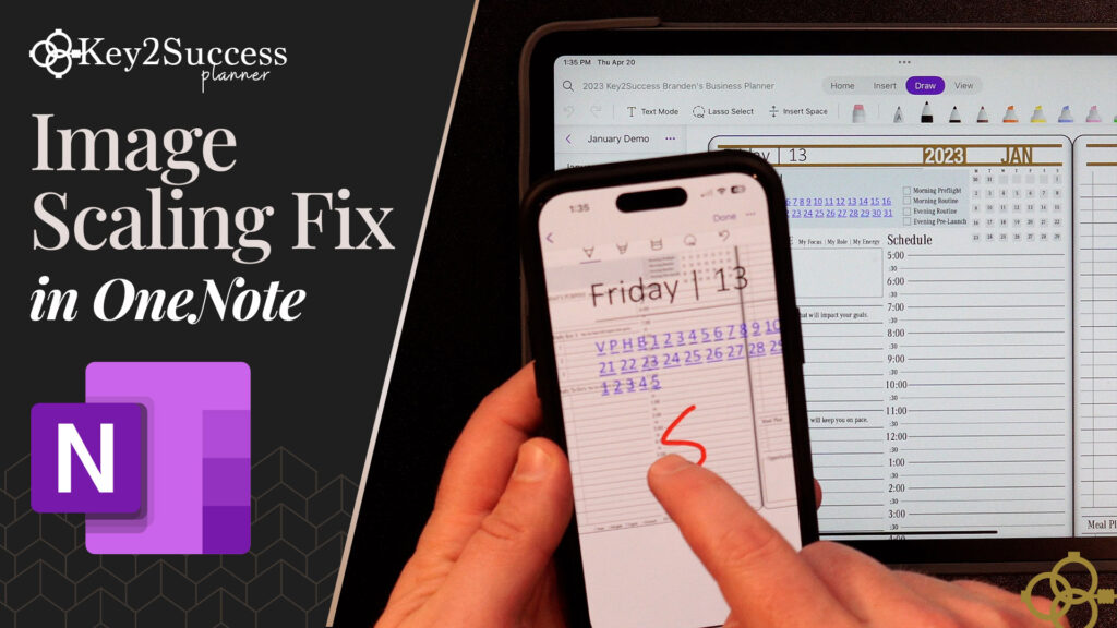 Fix OneNote Scaling on iPhone: 2026 Digital Planning Guide