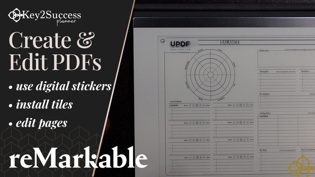 Editing PDFs with UPDF for Personalized PDF Files on Your Remarkable 2