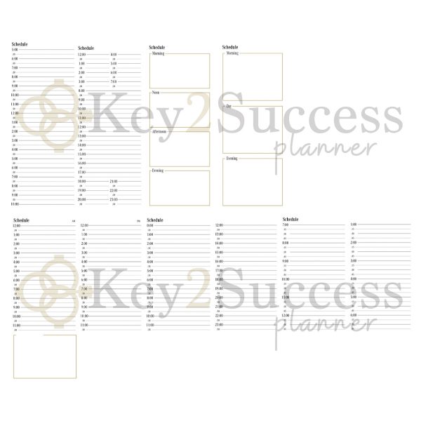 Key2Success Daily Tiles