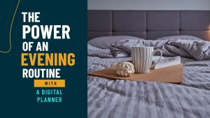 evening routine