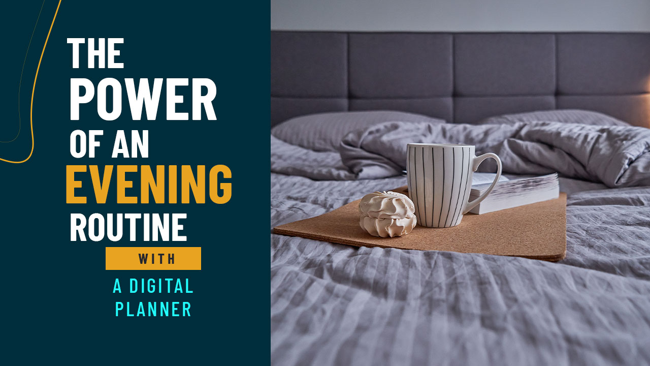 evening routine