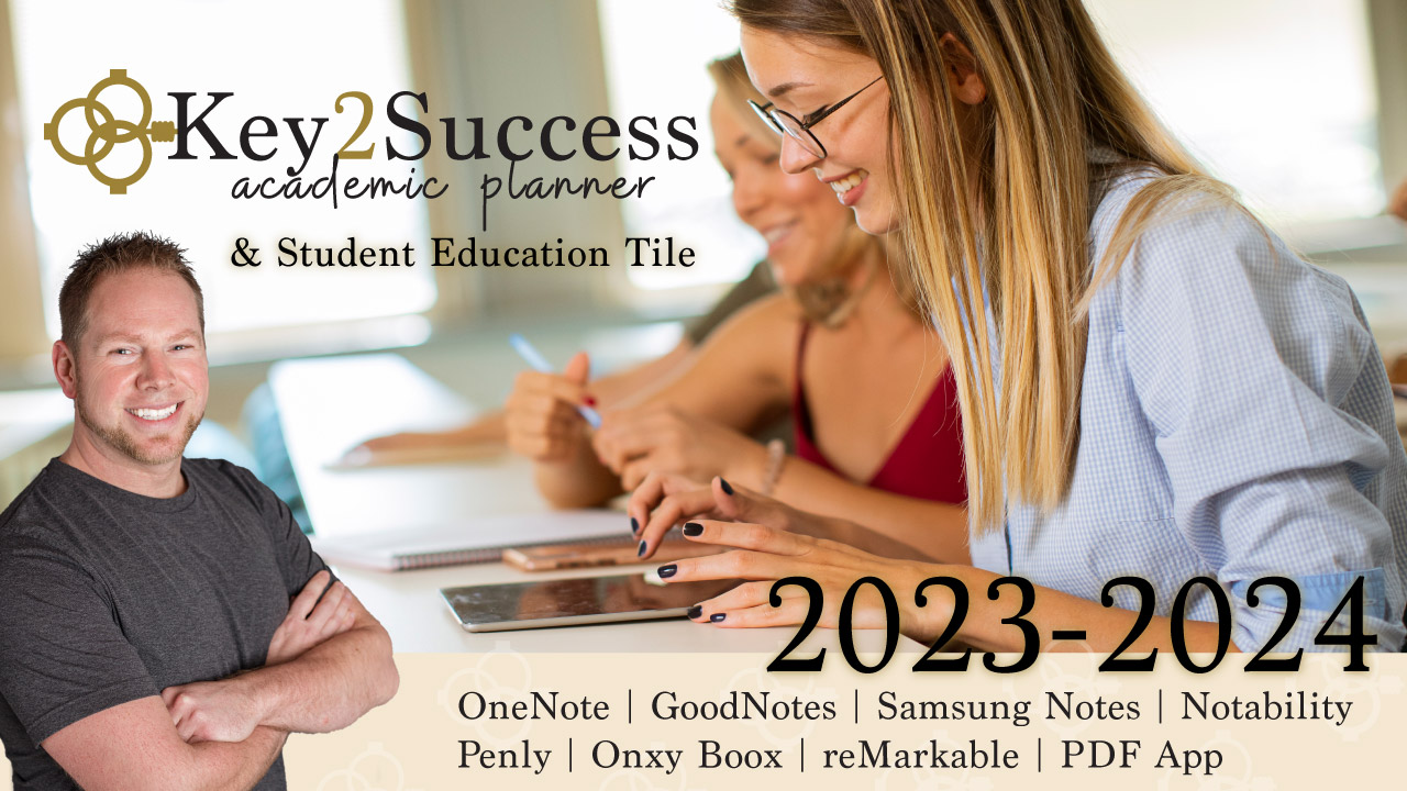 GoodNotes Academic Digital Planner for 20232024 School Year