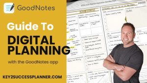 goodnotes digital planning guide