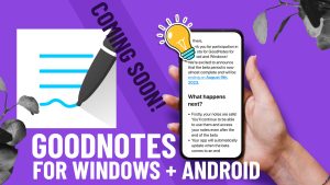 goodnotes for windows