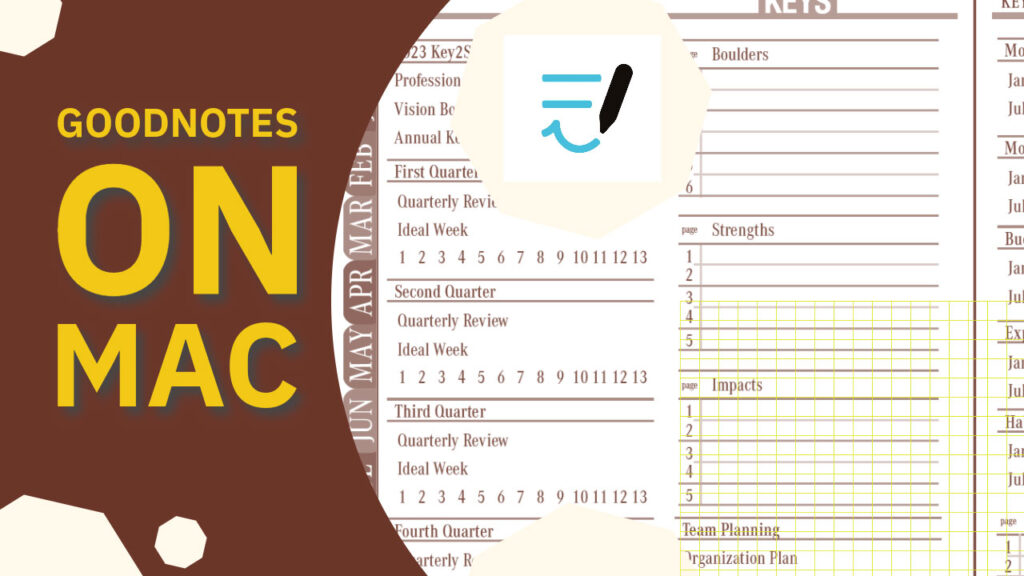 GoodNotes for Mac Users Makes Digital Planning on Apple Seamless