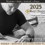 2025 Key2Success Planner