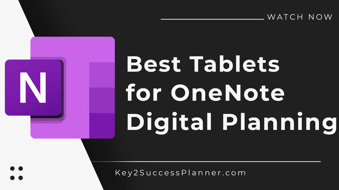 The Best Tablets for OneNote Planners on Black Friday 2023