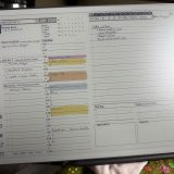 reMarkable Paper Pro Landscape Digital Planner