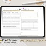 Key2Success Planner Boulder Breakdown