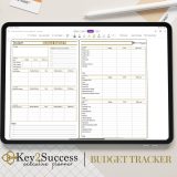 Key2Success Planner Budget Tracker