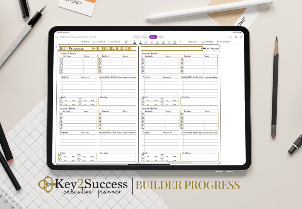 Onenote For Progress Update 2026 OneNote Planner: Digital Business Planning