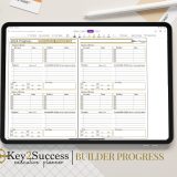 Key2Success Planner Builder Progress