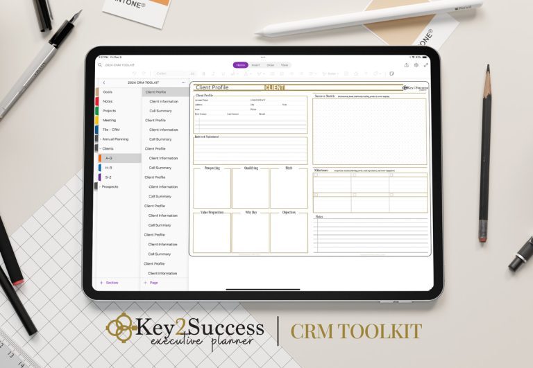 Best Key2Success Digital Planner Editions for 2024 & 2025