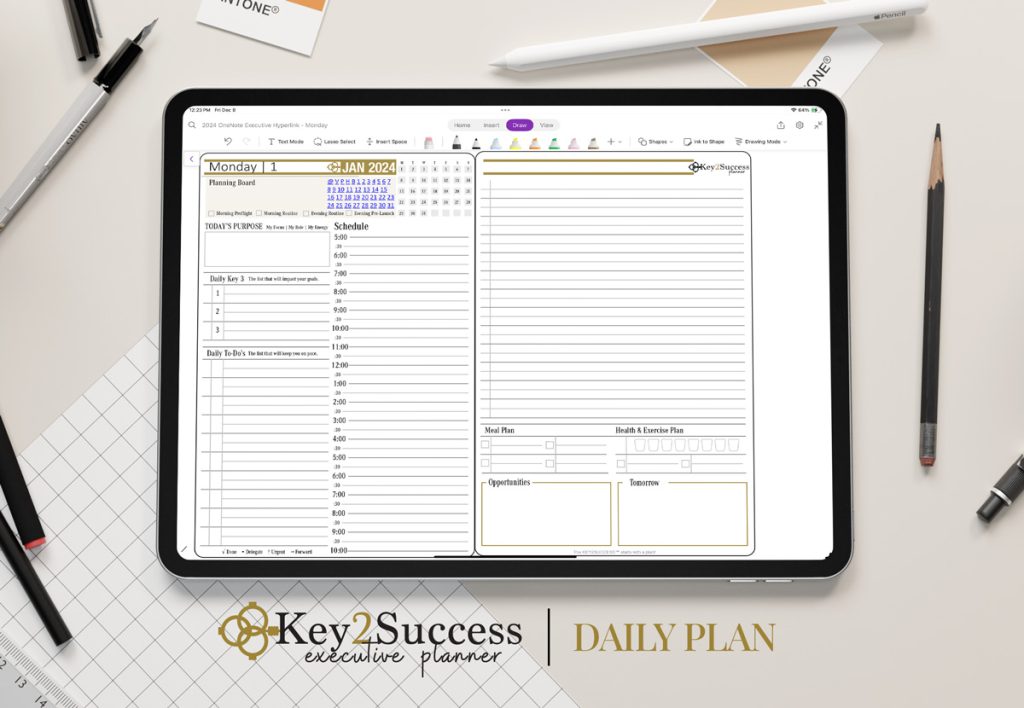 Key2Success Planner Daily Planner