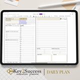 Key2Success Planner Daily Planner Digital Planner for OneNote