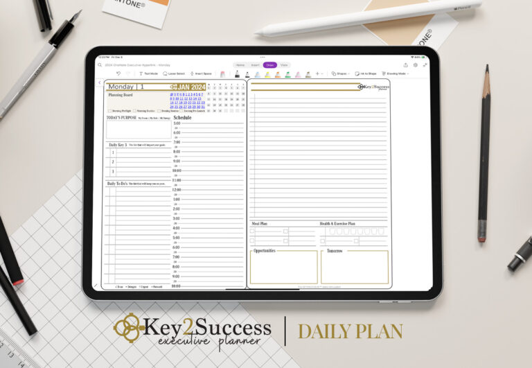 Best Key2Success Digital Planner Editions for 2024 & 2025
