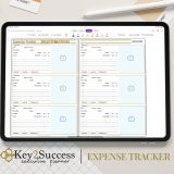Key2Success Planner Budget Tracker Expense Tracker