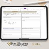 Key2Success Planner Goals