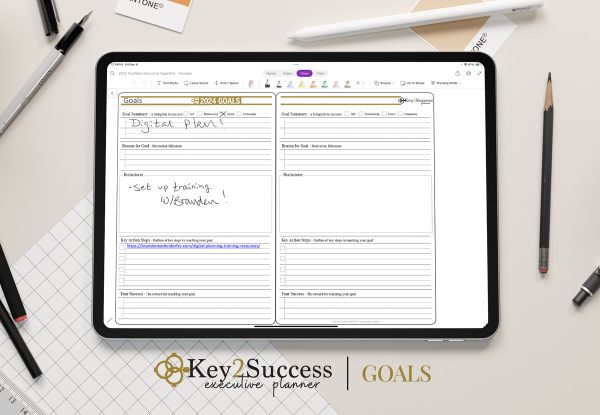 Key2Success Planner Goals