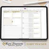 Key2Success Planner Habit Tracker