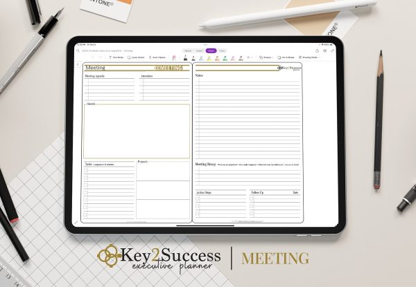 Key2Success Planner Meeting