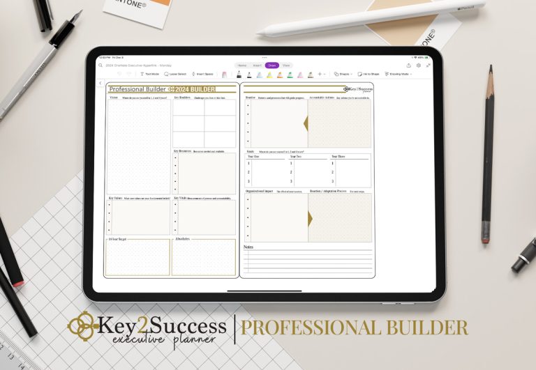 Best Key2Success Digital Planner Editions for 2024 & 2025