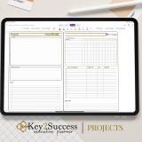 Key2Success OneNote Planner Projects