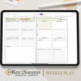 Key2Success Planner Weekly Plan