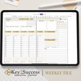 Key2Success Planner Weekly Tile