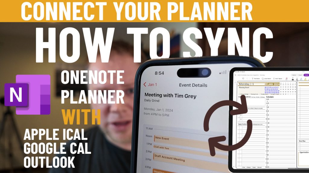 How to Sync a Calendar to a Digital Planner Exciting Tips