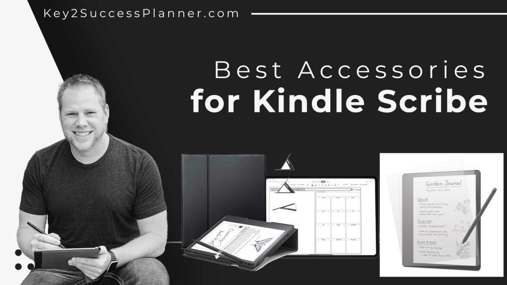 best accessories for kindle scribe