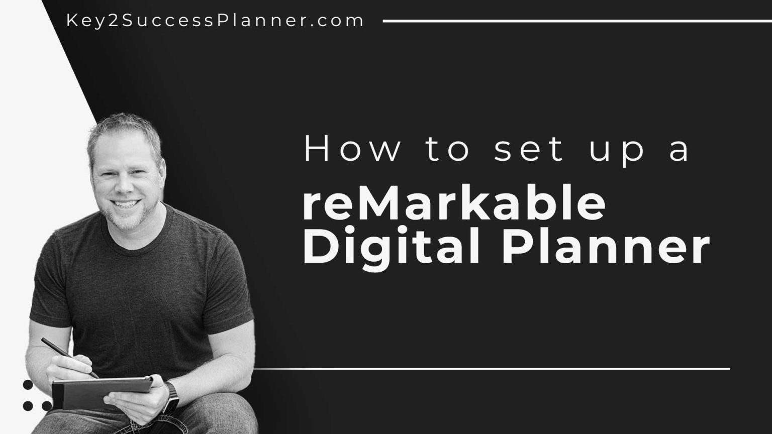 Set up a reMarkable Digital Planner | Support Available