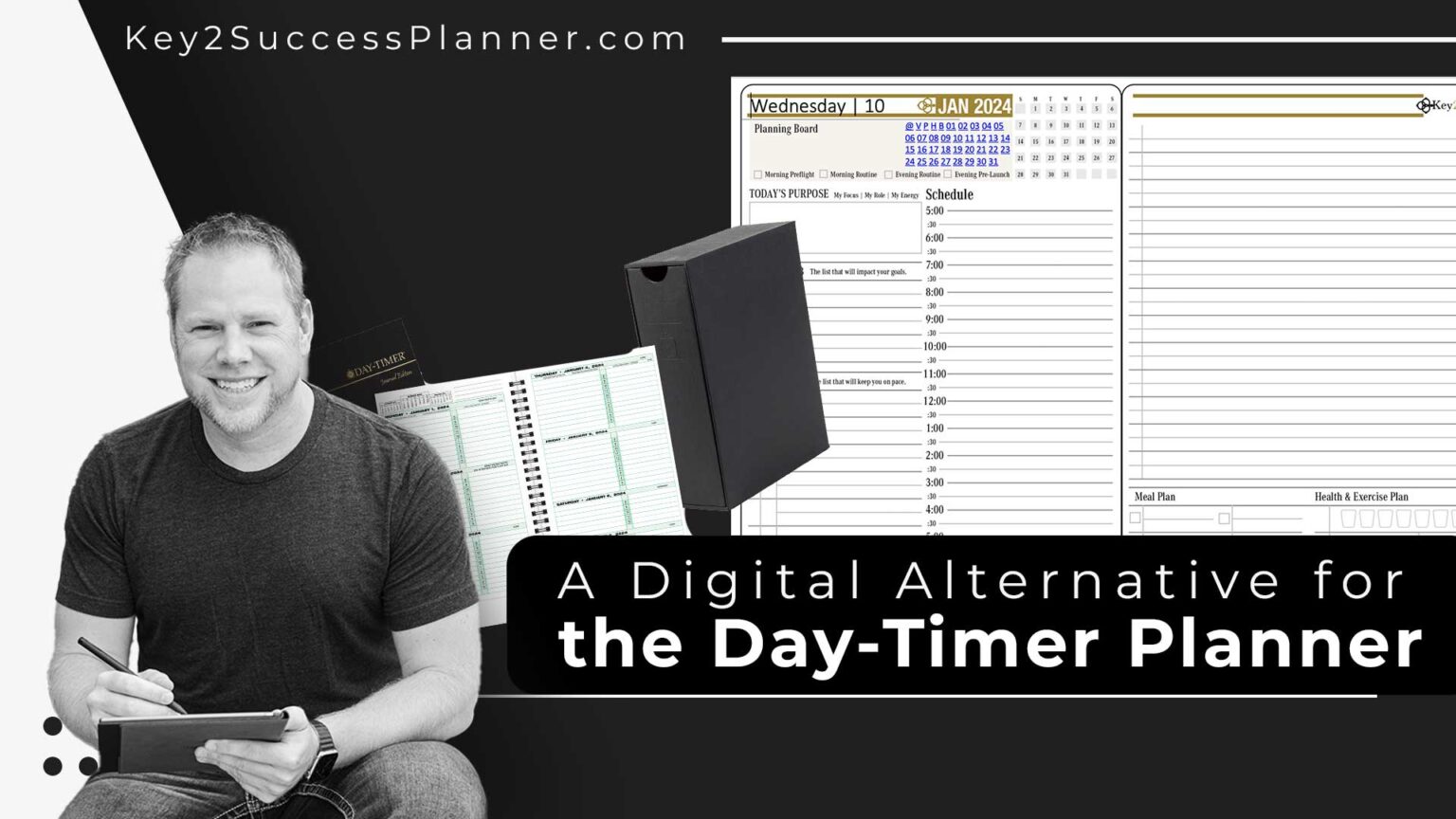 Boost Productivity with the Best Digital Alternative to DayTimer