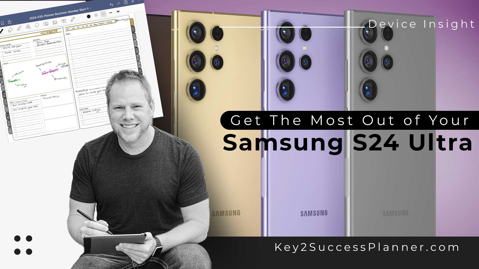 How to boost productivity with the S Pen on your Galaxy S24 Ultra - Samsung  Business Insights