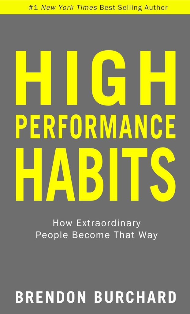 high performace habits