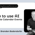 use ai to create calendar events header image